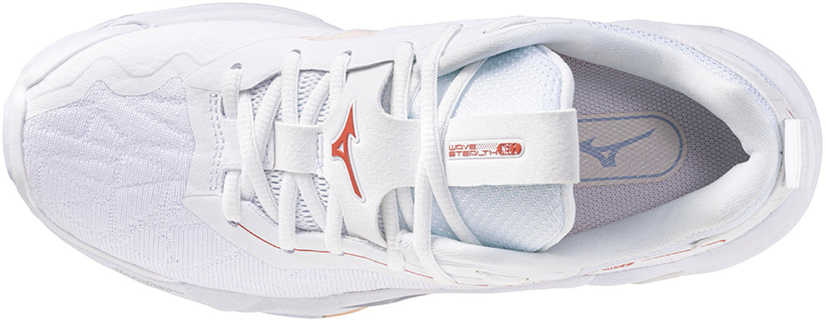 Mizuno Wave Stealth Neo 2 Womens Netball Shoes - White
