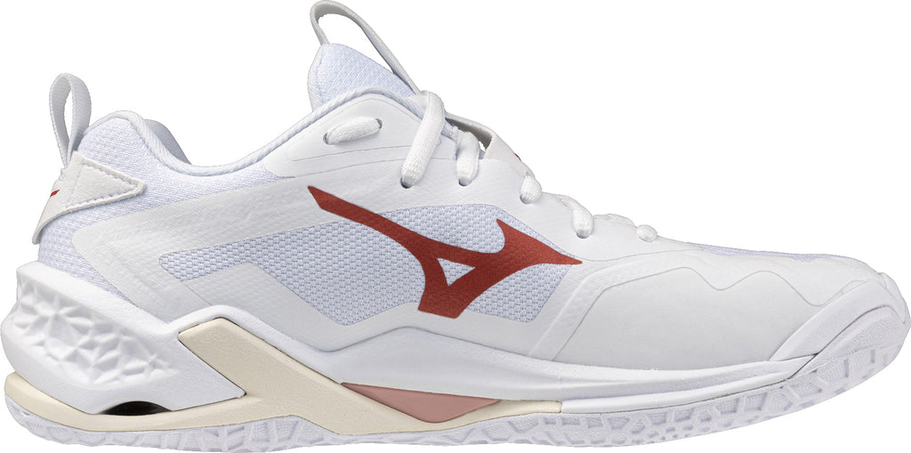 Mizuno Wave Stealth Neo 2 Womens Netball Shoes - White