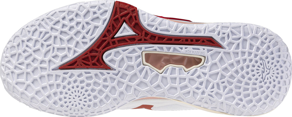 Mizuno Wave Stealth Neo 2 Womens Netball Shoes - White