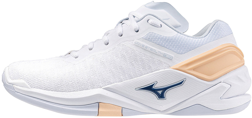 Mizuno Wave Stealth Neo Womens Netball Shoes - White