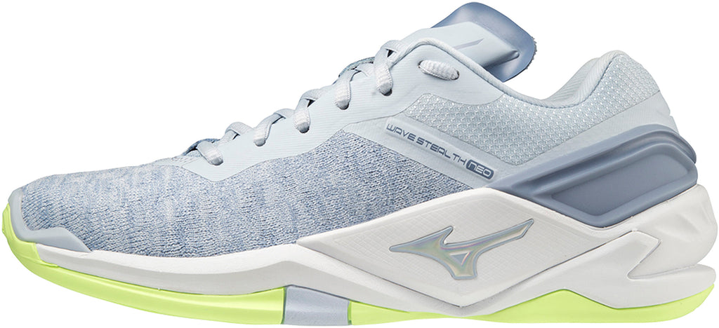 Mizuno Wave Stealth Neo Womens Netball Shoes - Blue