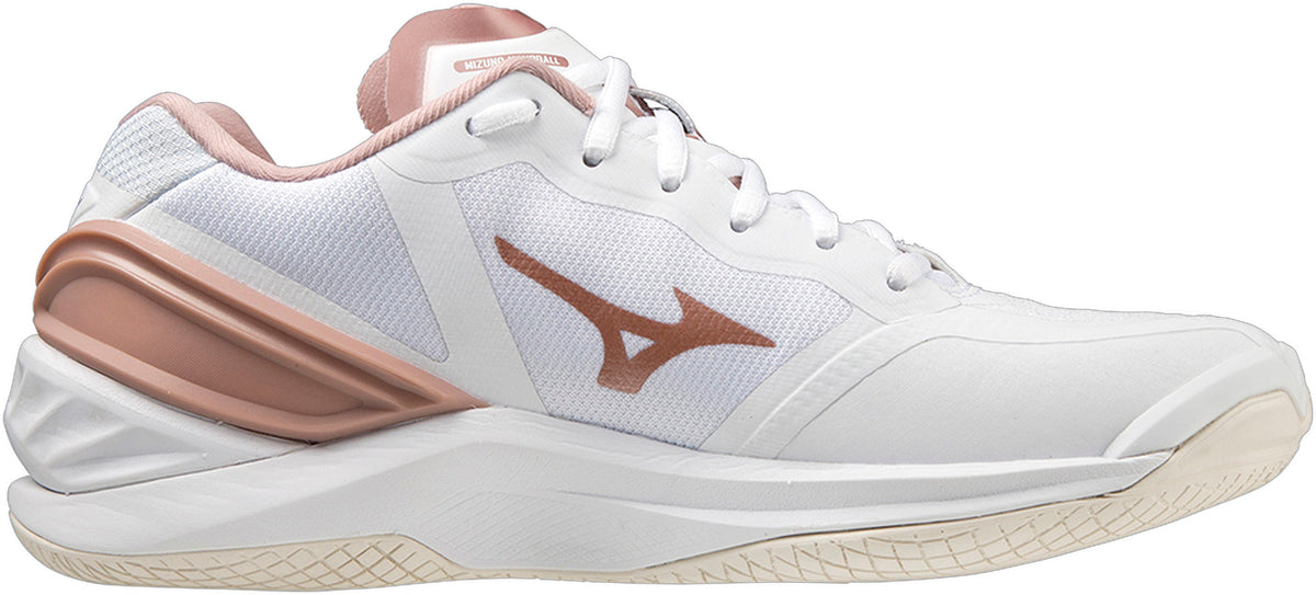 Mizuno Wave Stealth Neo Womens Netball Shoes - White