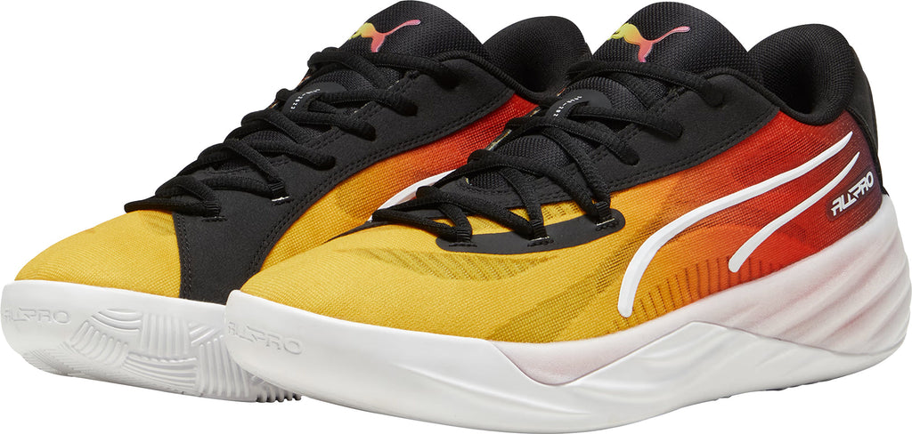 Puma All-Pro Nitro Showtime Basketball Shoes - Yellow