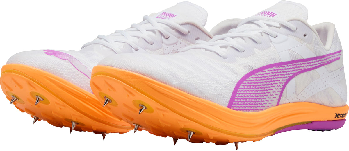 Puma Crossfox Nitro Elite Cross Country Running Spikes - White