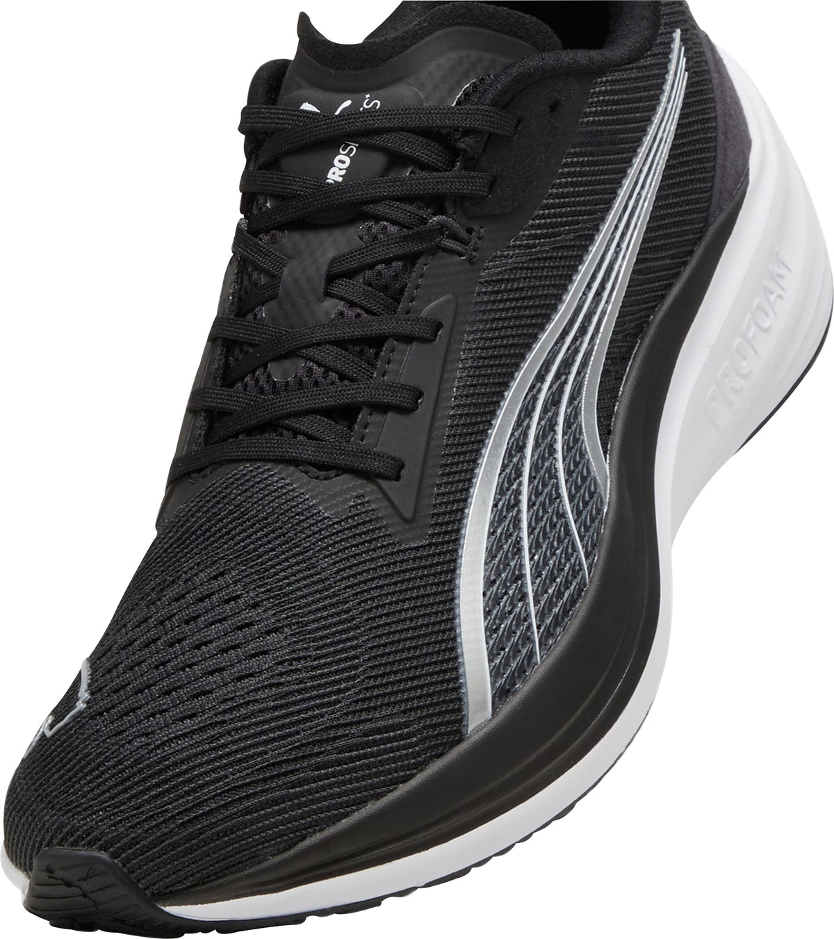 Puma Darter Pro Mens Running Shoes - Black
