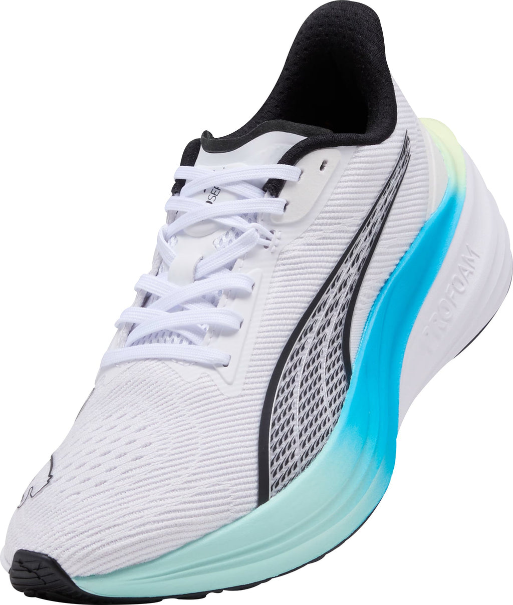Puma Darter Pro Mens Running Shoes - White