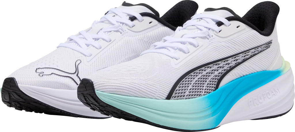 Puma Darter Pro Mens Running Shoes - White