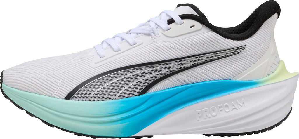Puma Darter Pro Mens Running Shoes - White