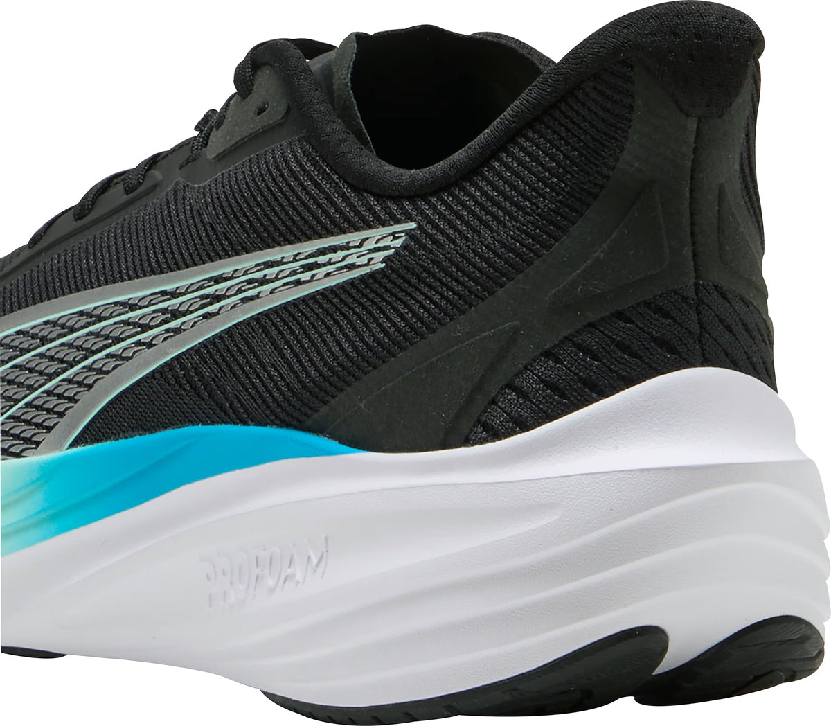 Puma Darter Pro Mens Running Shoes - Black