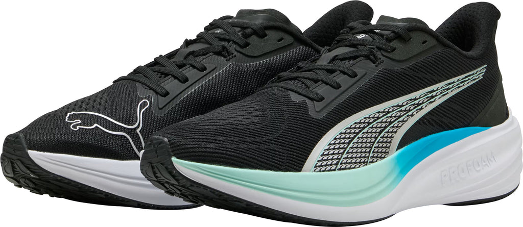 Puma Darter Pro Mens Running Shoes - Black