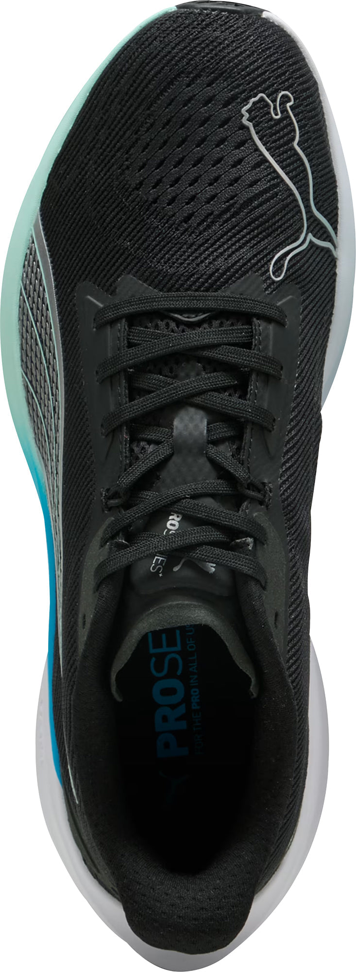 Puma Darter Pro Mens Running Shoes - Black