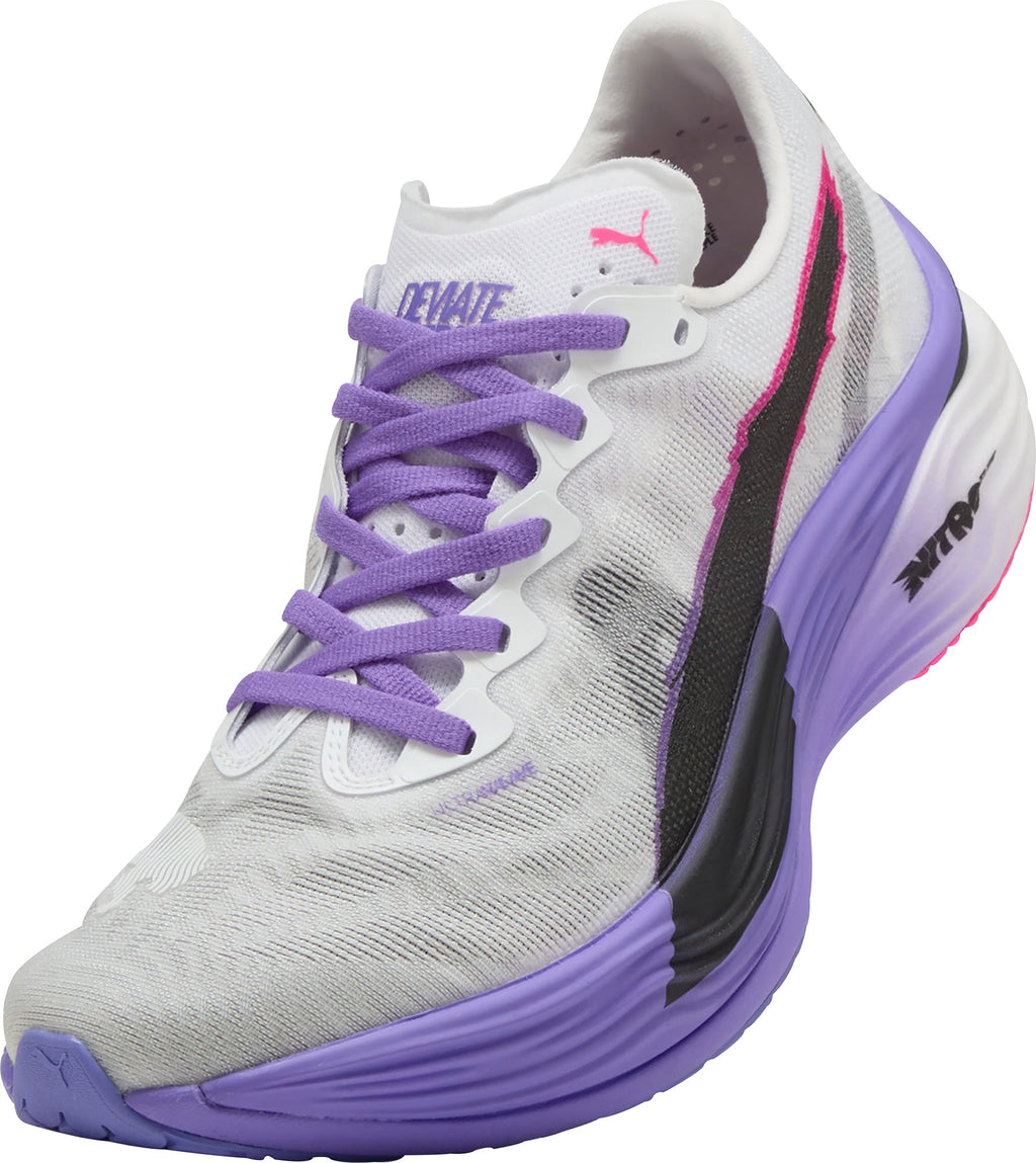 Puma Deviate Nitro Elite 3 Womens Running Shoes - White