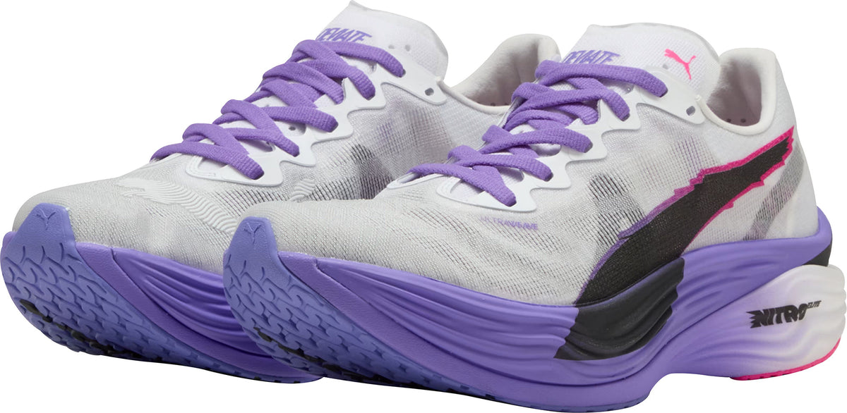 Puma Deviate Nitro Elite 3 Womens Running Shoes - White