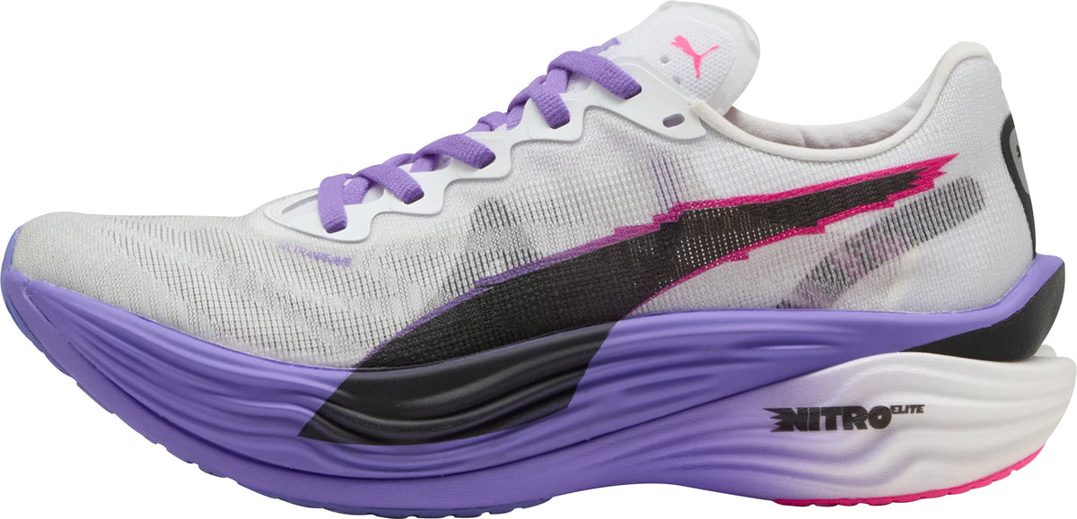 Puma Deviate Nitro Elite 3 Womens Running Shoes - White