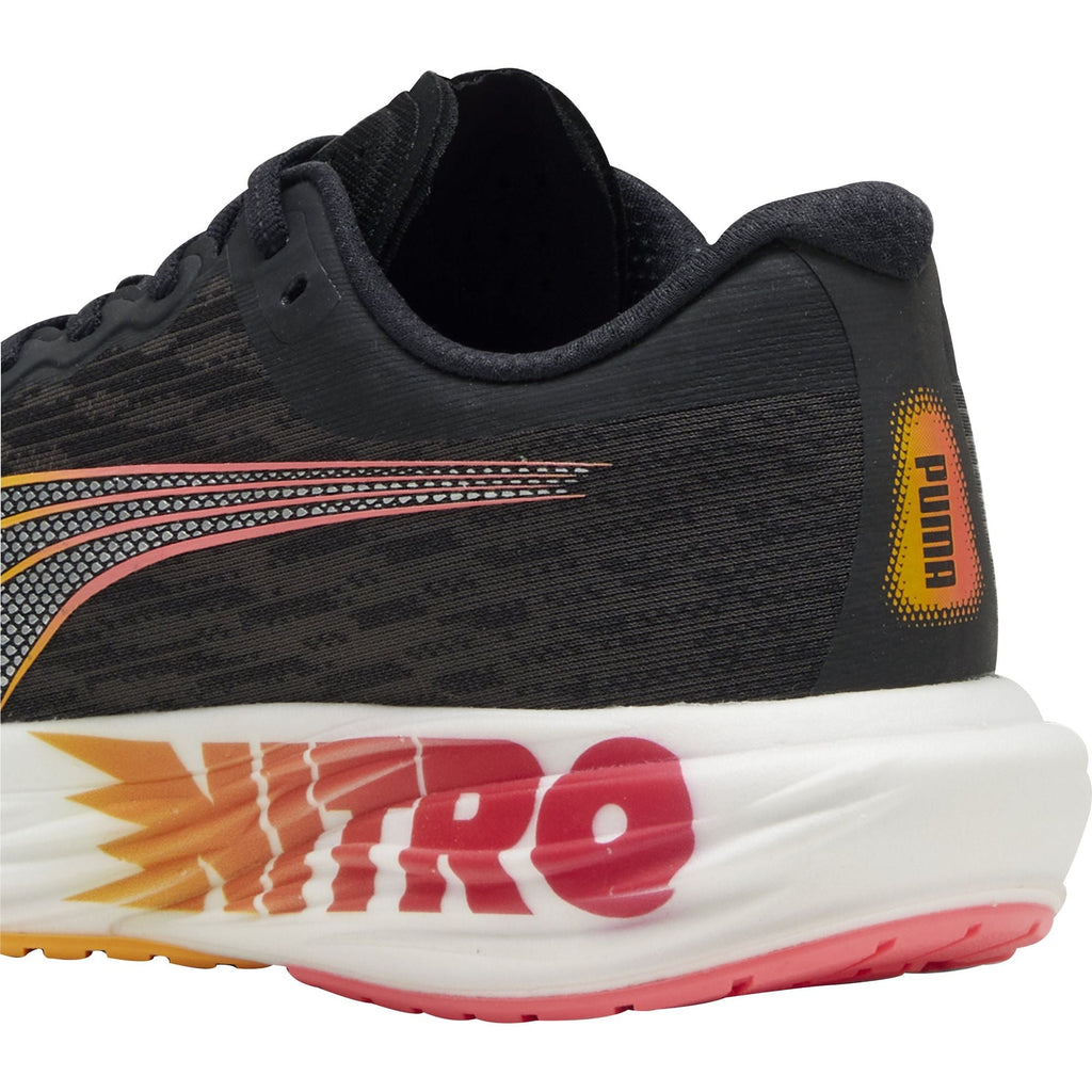 Puma Deviate Nitro 2 Mens Running Shoes - Black