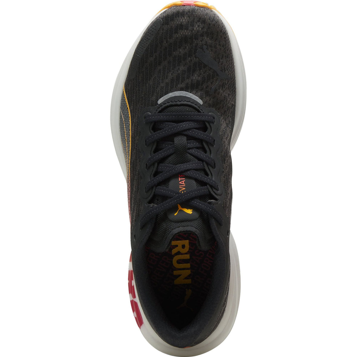 Puma Deviate Nitro 2 Mens Running Shoes - Black