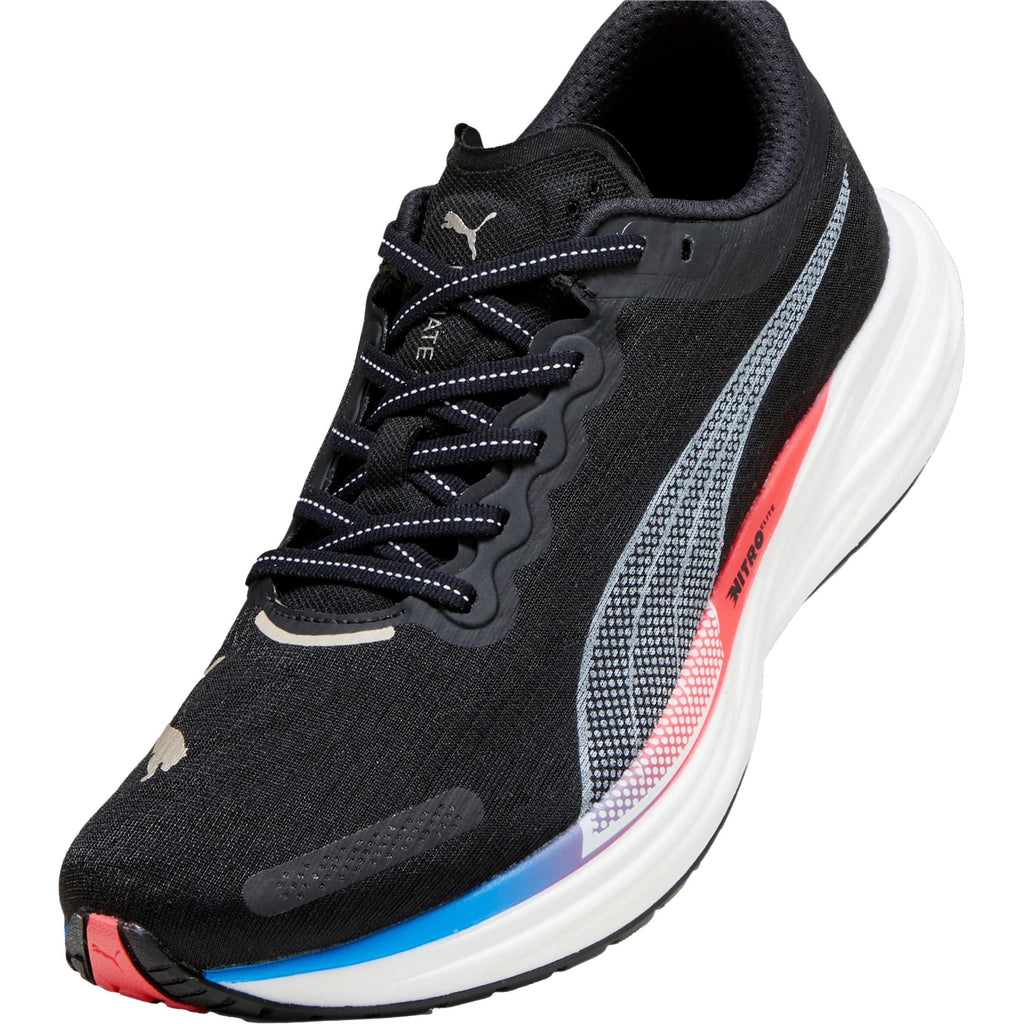 Puma Deviate Nitro 2 Mens Running Shoes - Black