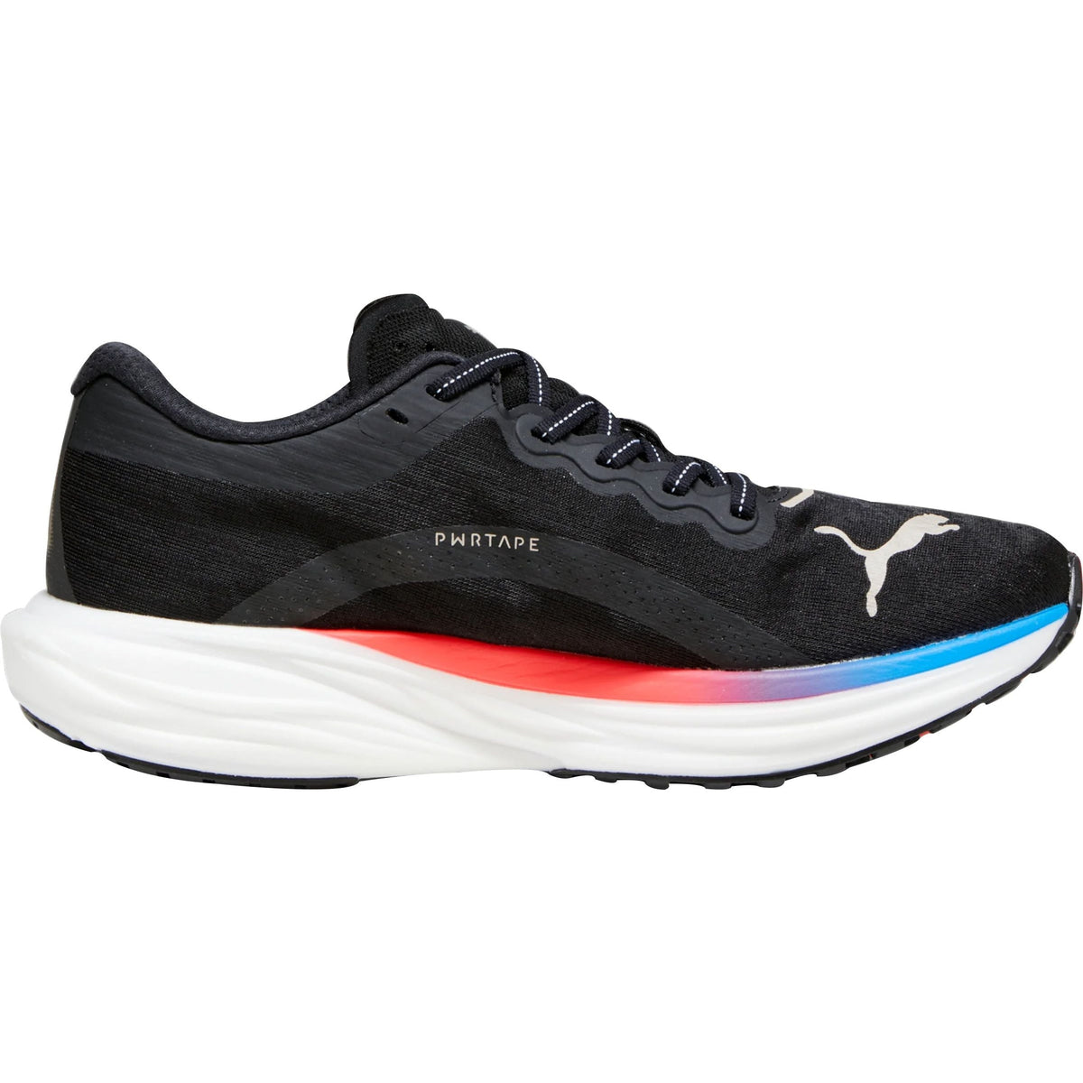 Puma Deviate Nitro 2 Mens Running Shoes - Black
