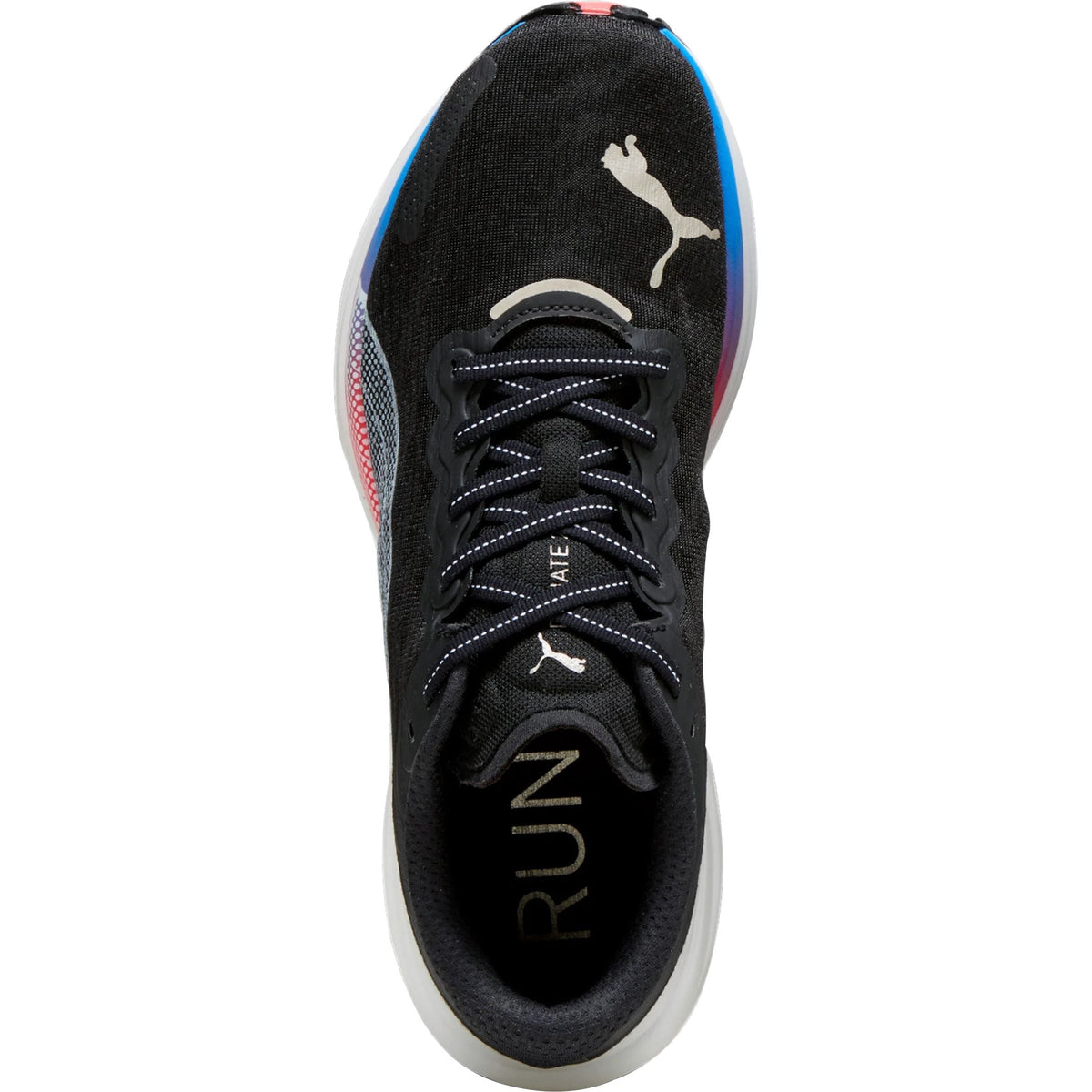 Puma Deviate Nitro 2 Mens Running Shoes - Black