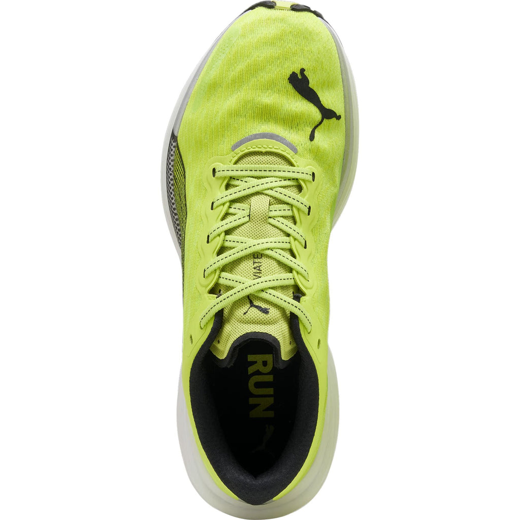 Puma Deviate Nitro 2 Mens Running Shoes - Yellow