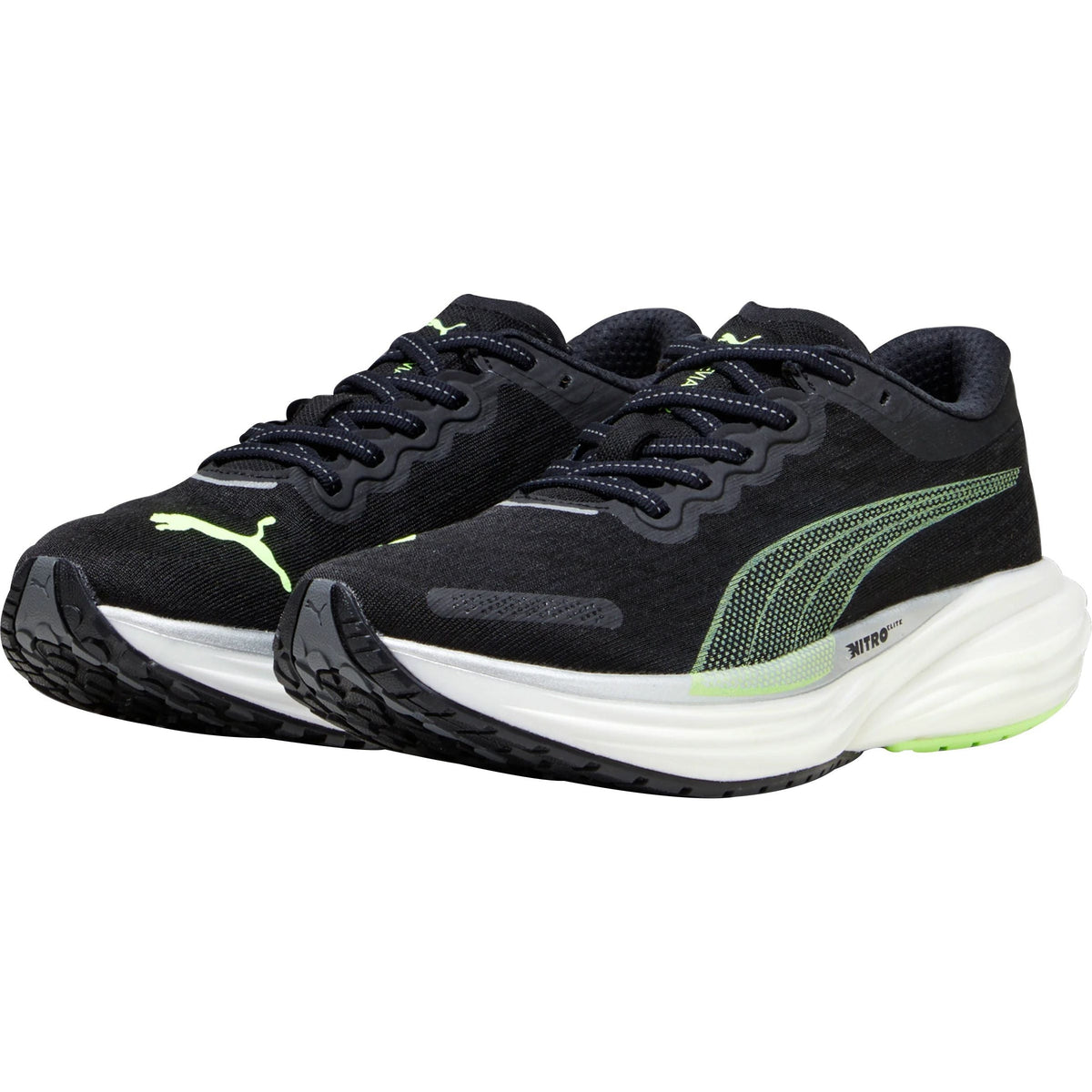 Puma Deviate Nitro 2 Womens Running Shoes - Black