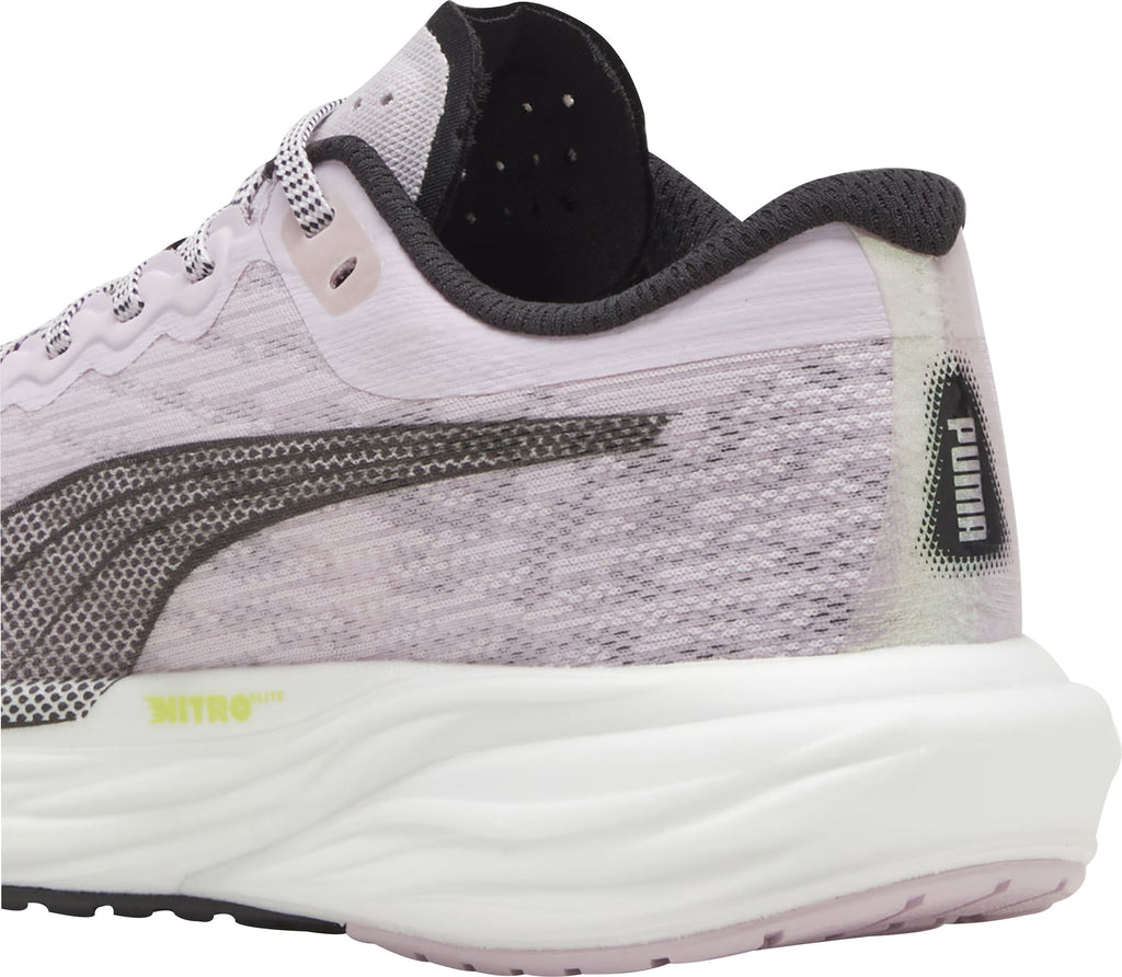 Puma Deviate Nitro 2 Womens Running Shoes - Purple