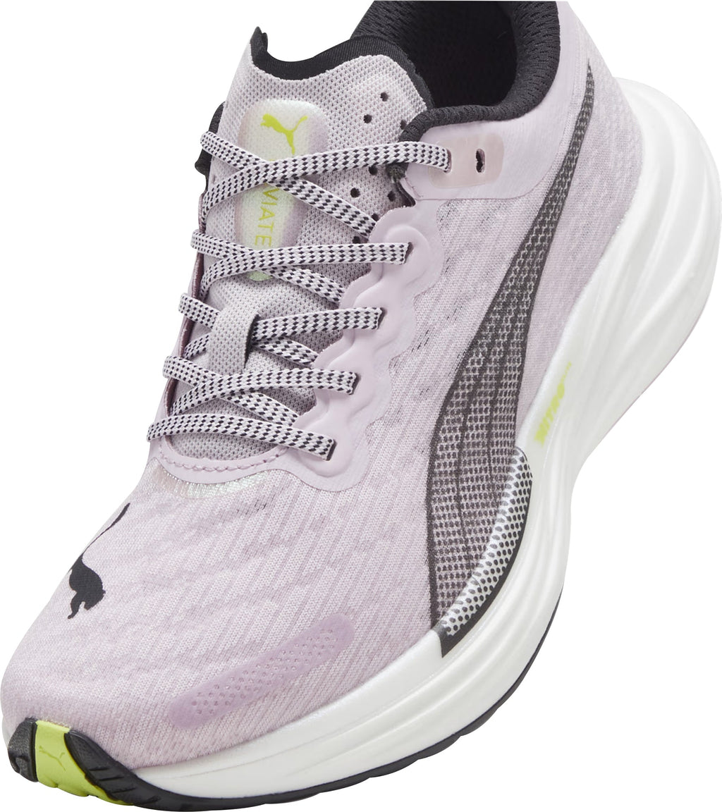 Puma Deviate Nitro 2 Womens Running Shoes - Purple