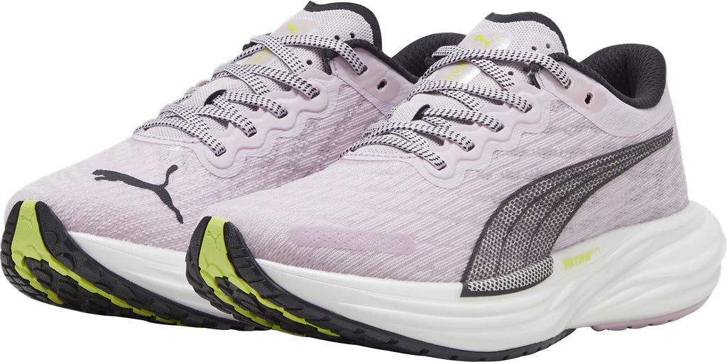 Puma Deviate Nitro 2 Womens Running Shoes - Purple