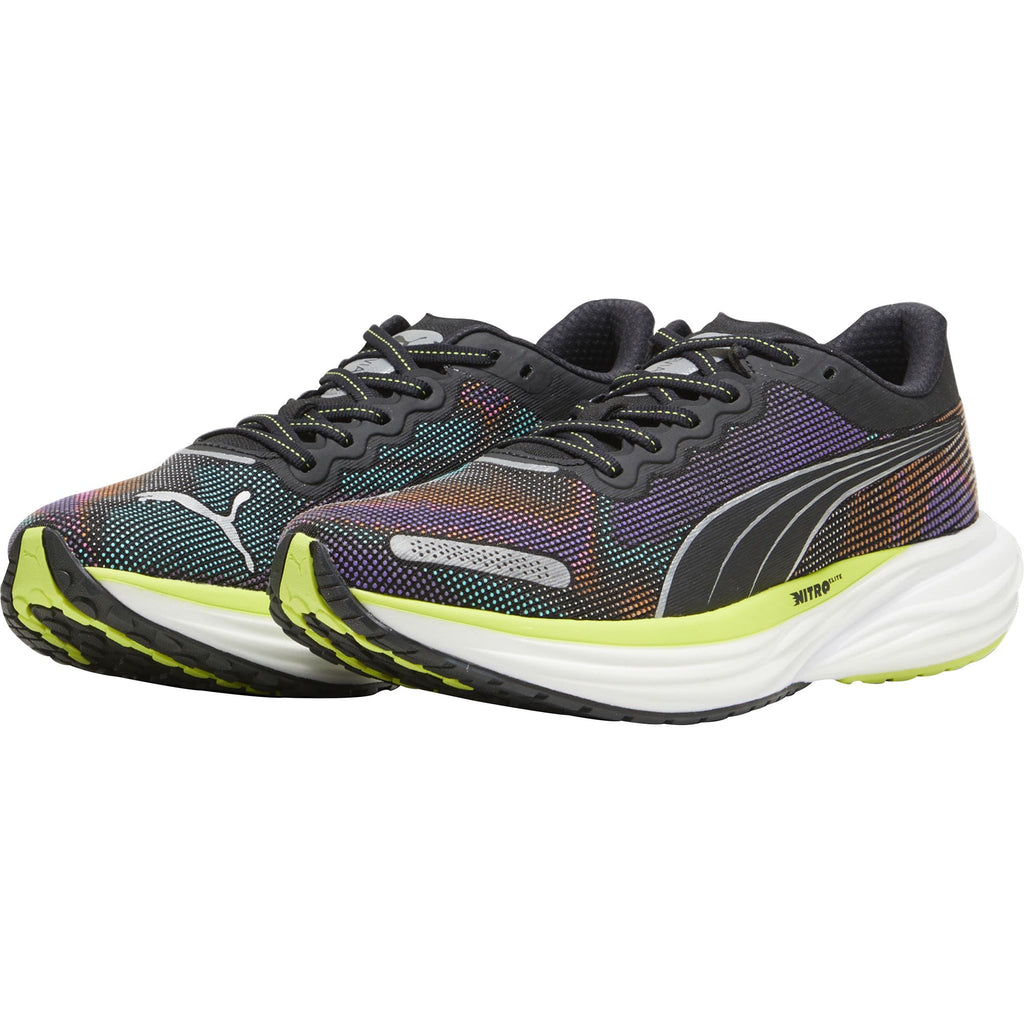 Puma Deviate Nitro 2 Mens Running Shoes - Black