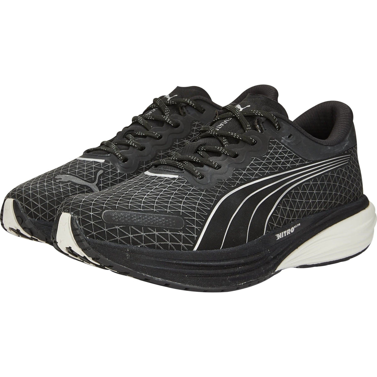 Puma Deviate Nitro 2 WTR Mens Running Shoes - Black