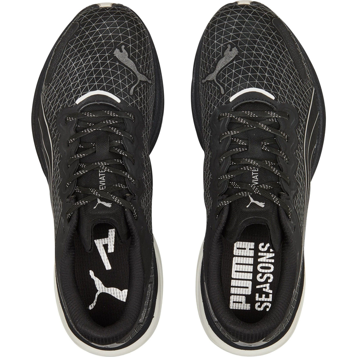 Puma Deviate Nitro 2 WTR Mens Running Shoes - Black