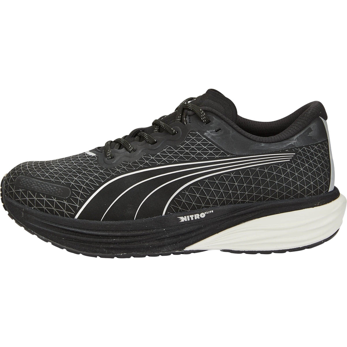 Puma Deviate Nitro 2 WTR Mens Running Shoes - Black