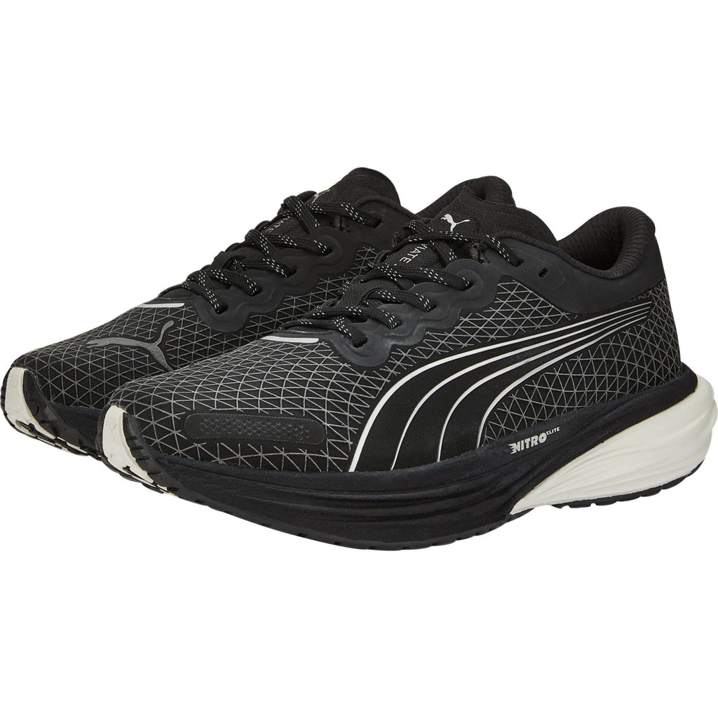 Puma Deviate Nitro 2 WTR Womens Running Shoes - Black