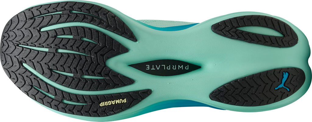 Puma Deviate Nitro 3 Mens Running Shoes - Green