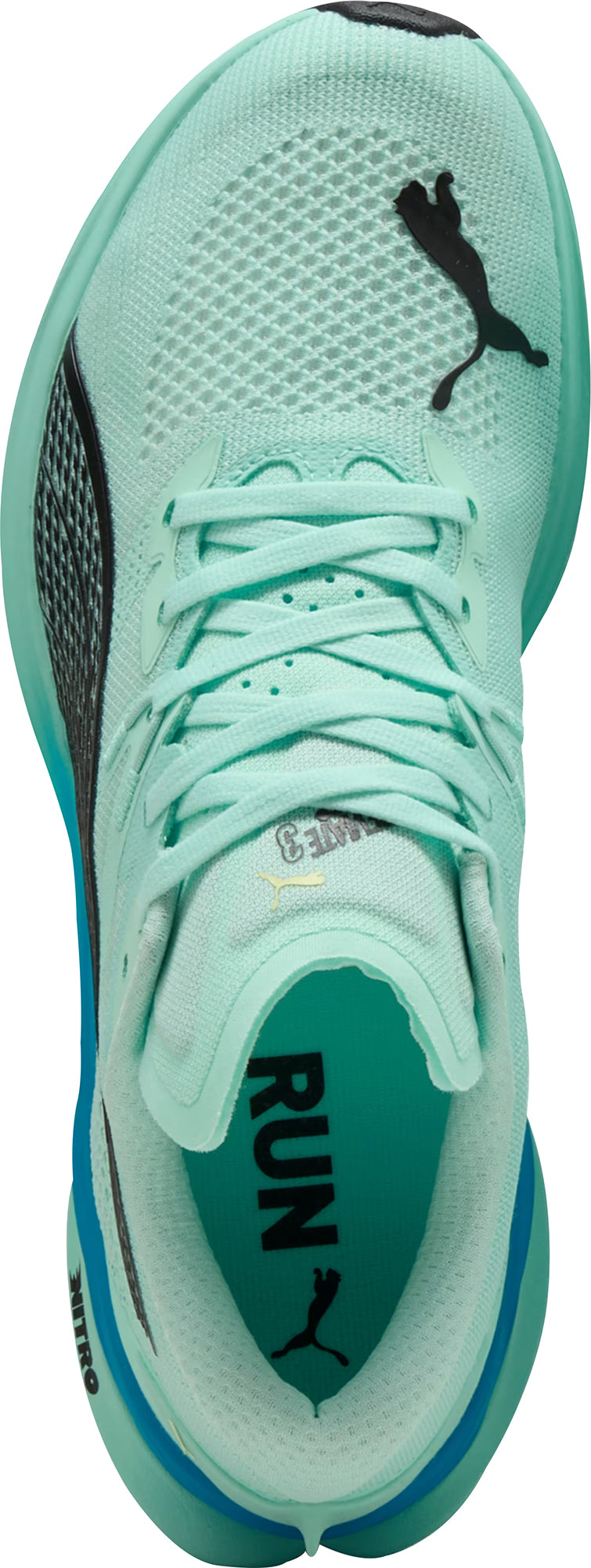 Puma Deviate Nitro 3 Mens Running Shoes - Green