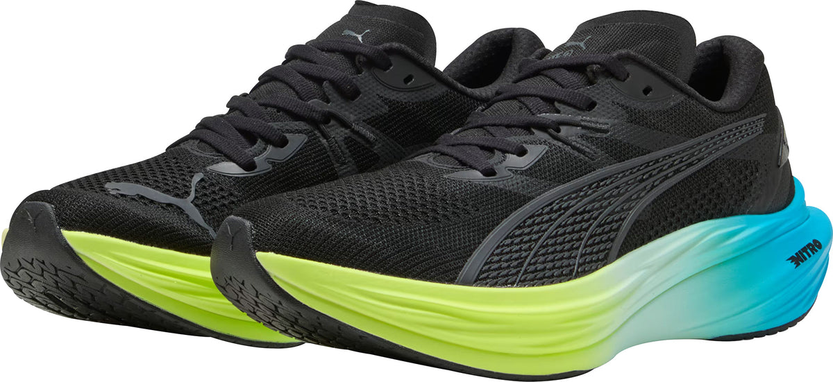 Puma Deviate Nitro 3 Mens Running Shoes - Black