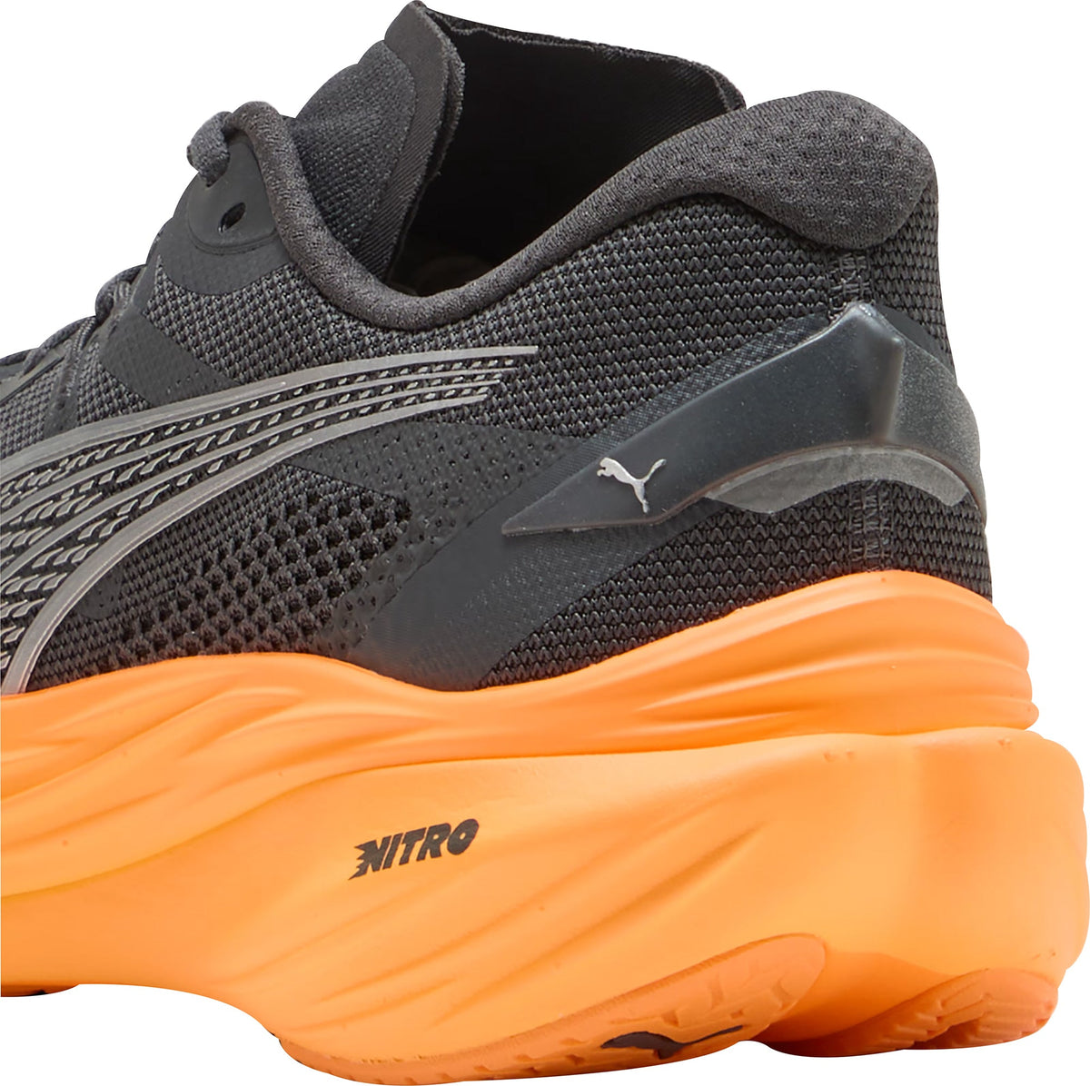 Puma Deviate Nitro 3 Mens Running Shoes - Grey