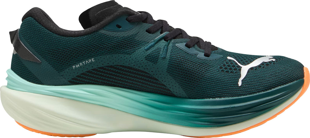 Puma Deviate Nitro 3 Mens Running Shoes - Green