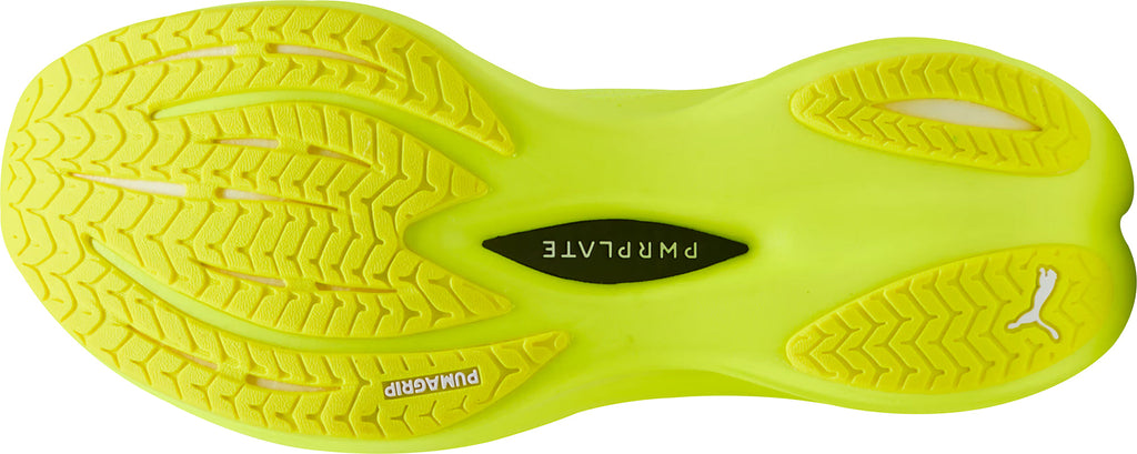 Puma Deviate Nitro 3 Womens Running Shoes - Yellow