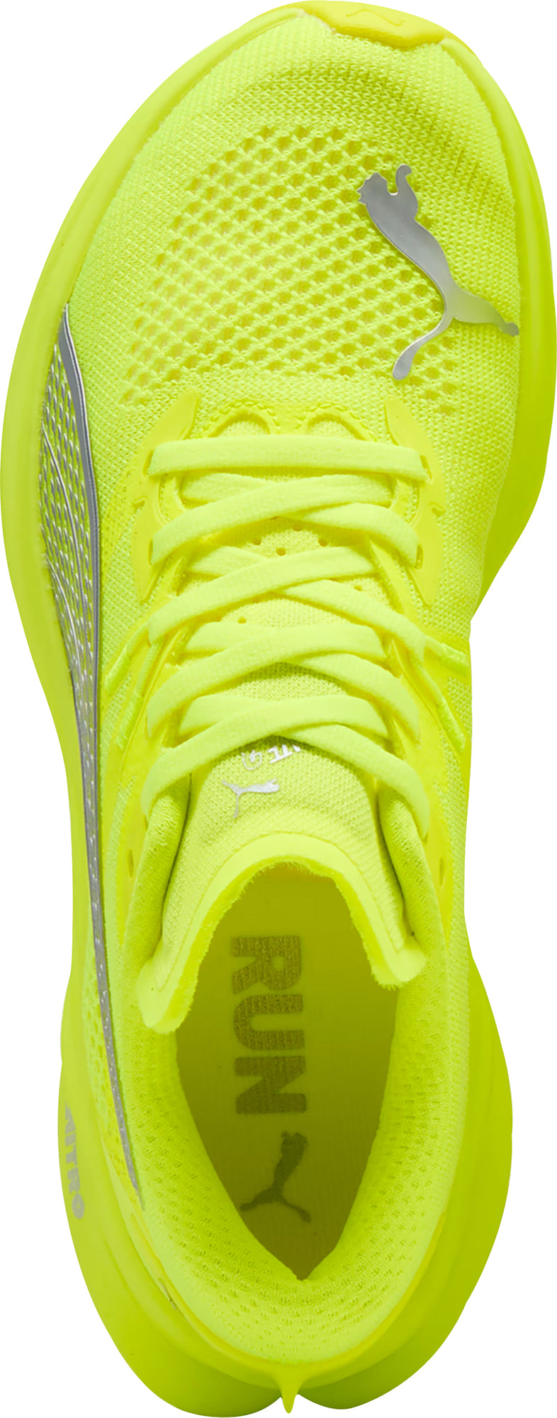 Puma Deviate Nitro 3 Womens Running Shoes - Yellow