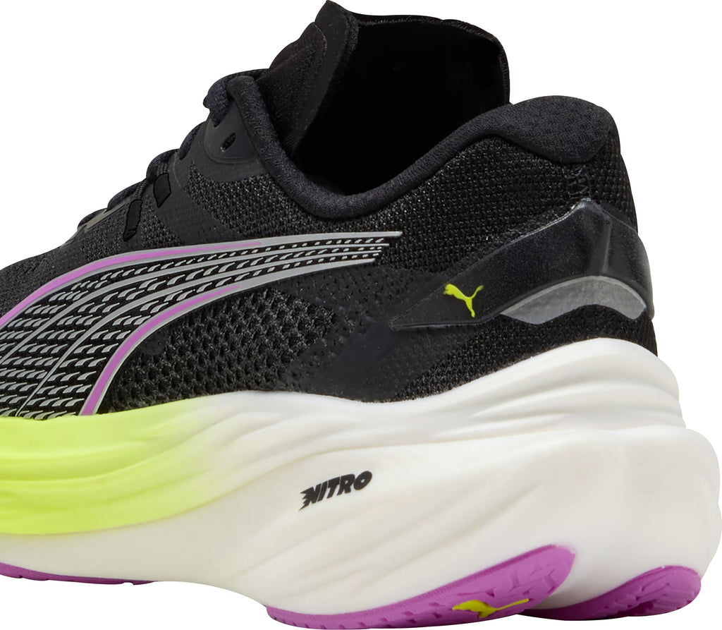 Puma Deviate Nitro 3 Womens Running Shoes - Black