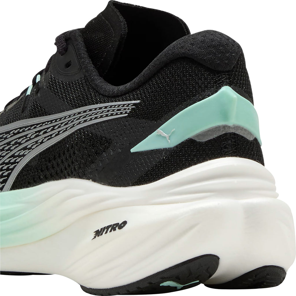 Puma Deviate Nitro 3 Womens Running Shoes - Black