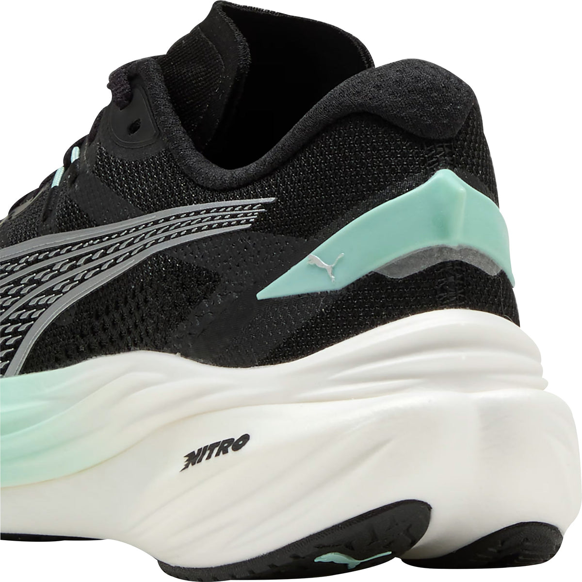 Puma Deviate Nitro 3 Womens Running Shoes - Black