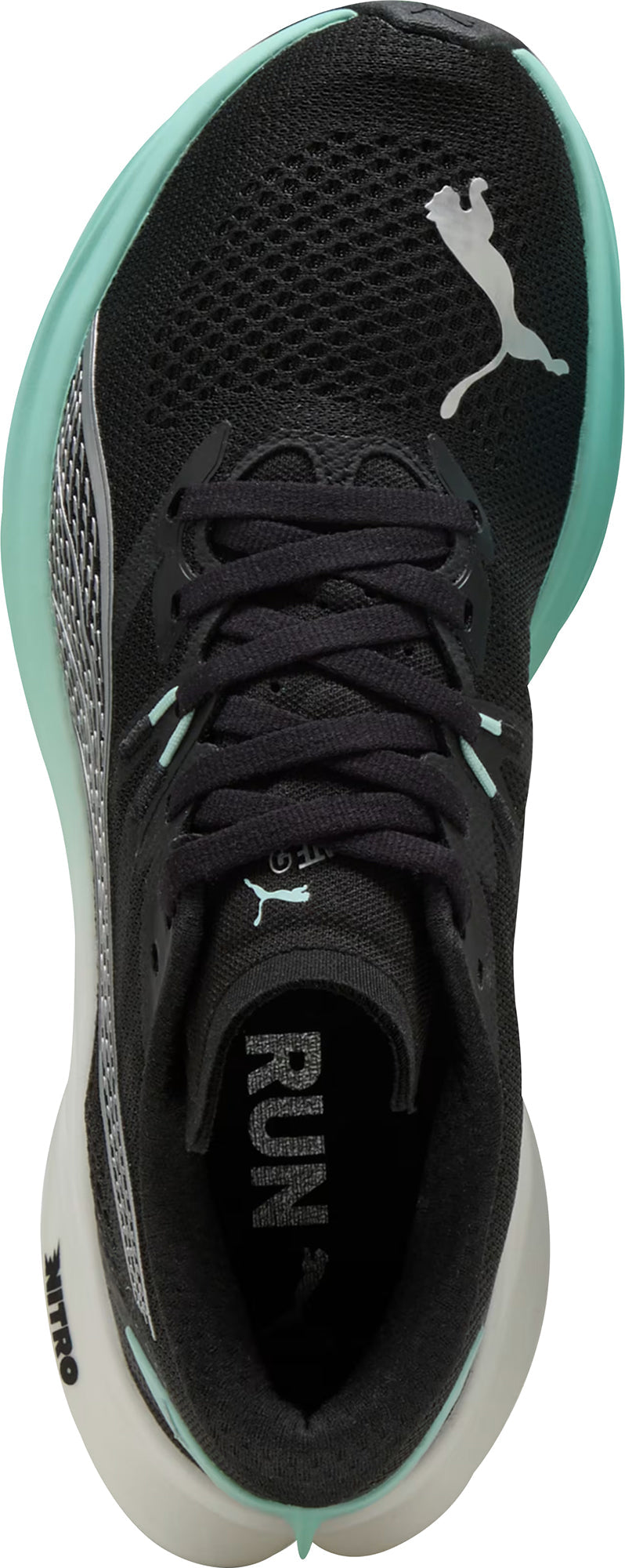 Puma Deviate Nitro 3 Womens Running Shoes - Black