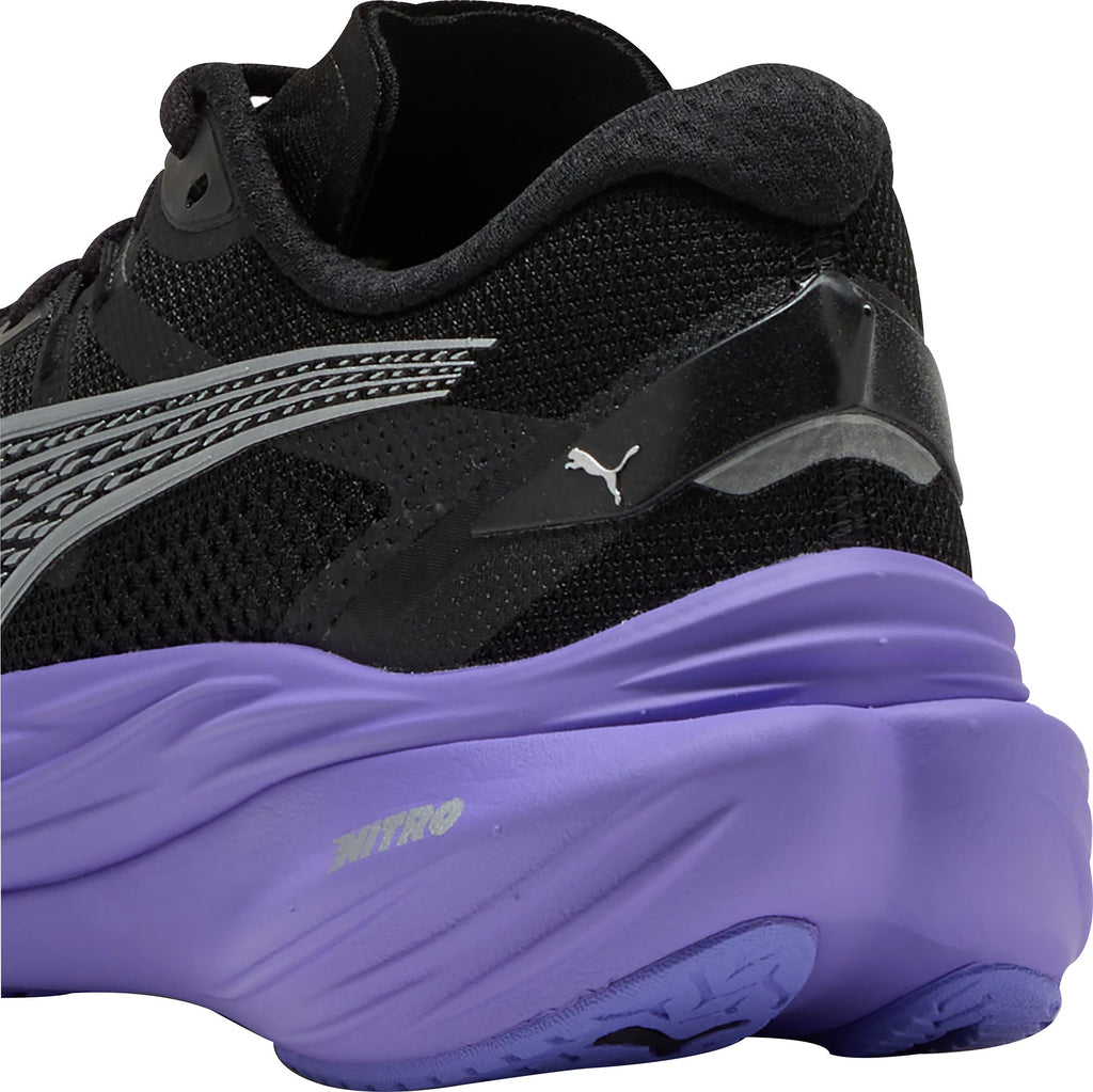 Puma Deviate Nitro 3 Womens Running Shoes - Black