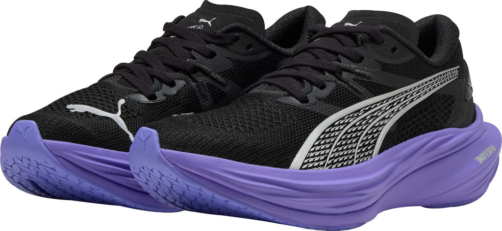 Puma Deviate Nitro 3 Womens Running Shoes - Black