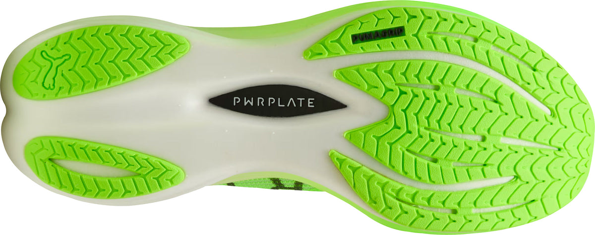 Puma Deviate Nitro 3 HYROX Mens Running Shoes - Green
