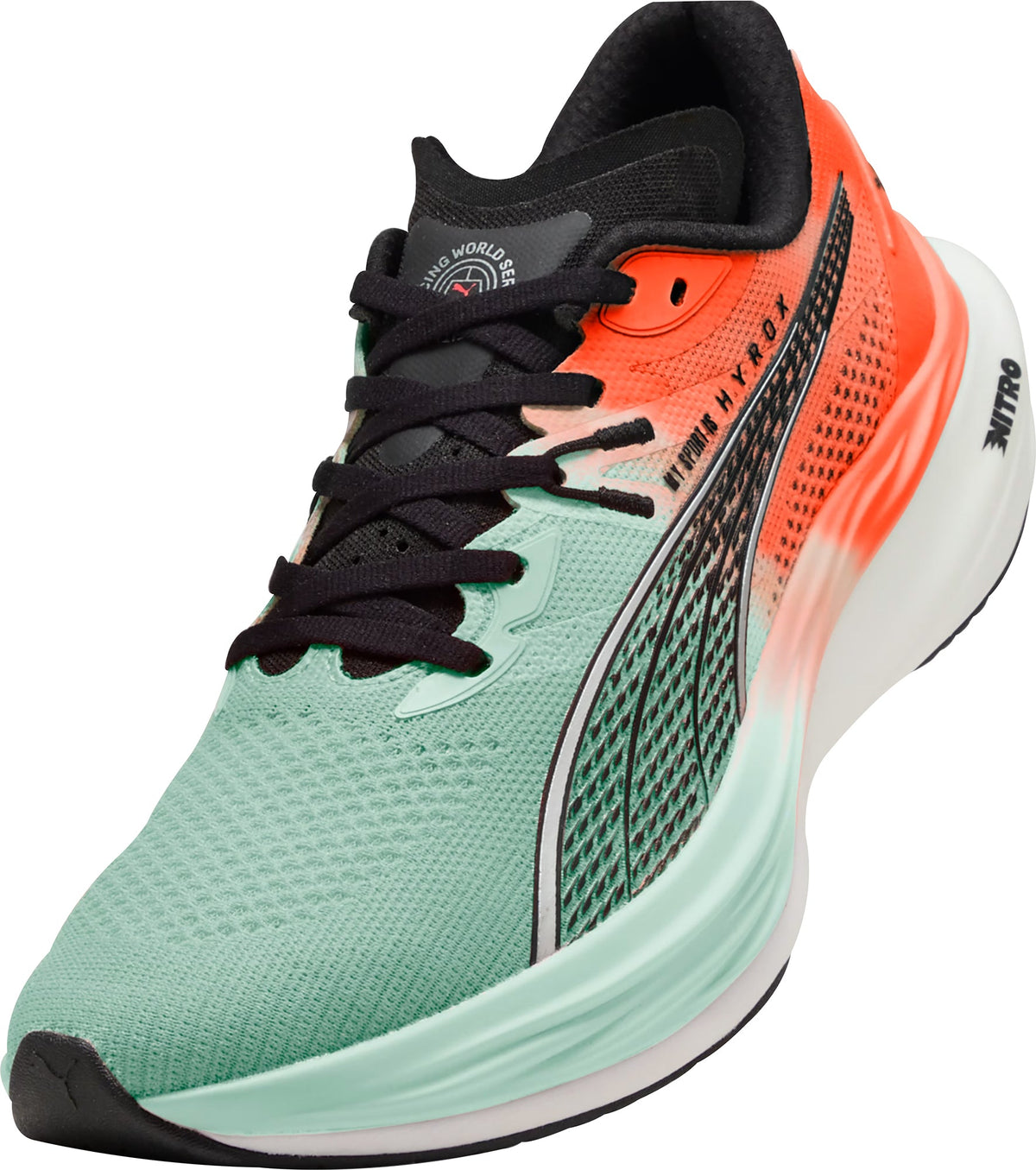 Puma Deviate Nitro 3 HYROX Womens Running Shoes - Green