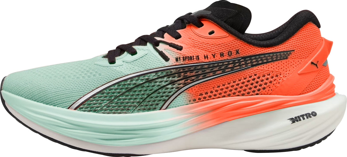 Puma Deviate Nitro 3 HYROX Womens Running Shoes - Green