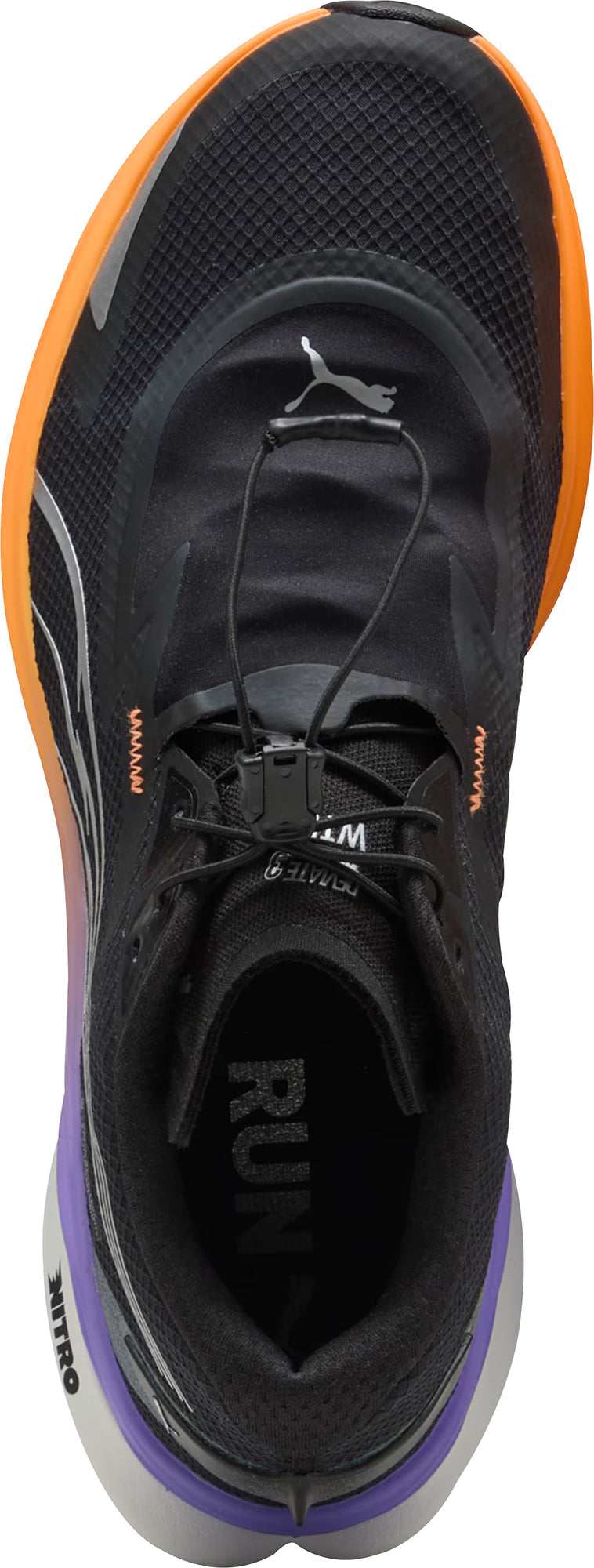 Puma Deviate Nitro 3 WTR+ Mens Running Shoes - Black